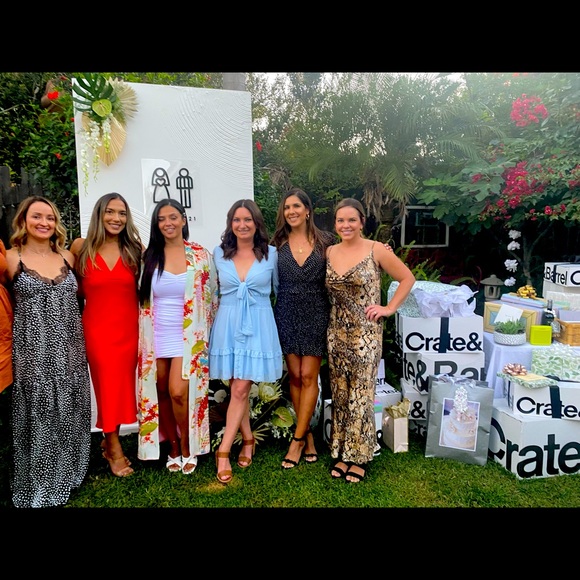 Polka dot long sleeve mini dress - Picture 3 of 4